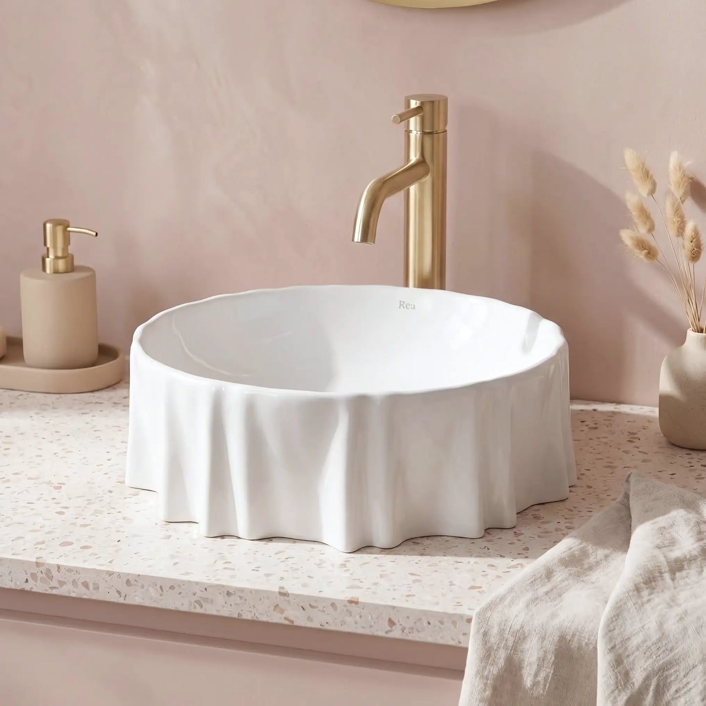 Aufsatzwaschbecken Anastazja Ø 42cm