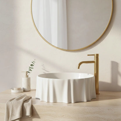 Aufsatzwaschbecken Anastazja Ø 42cm