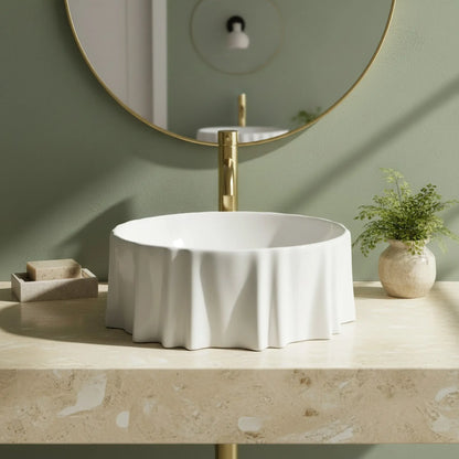 Aufsatzwaschbecken Anastazja Ø 42cm