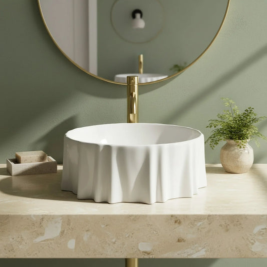 Aufsatzwaschbecken Anastazja Ø 42cm