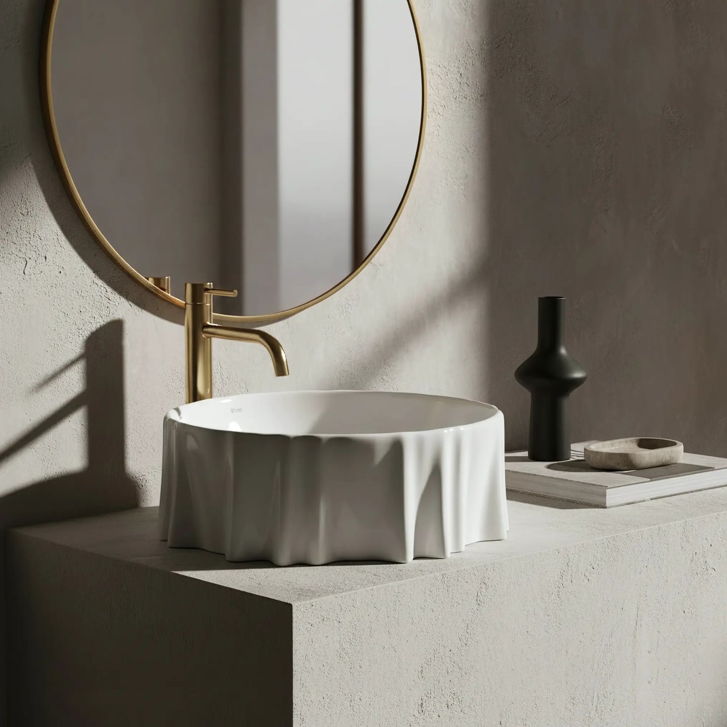 Aufsatzwaschbecken Anastazja Ø 42cm