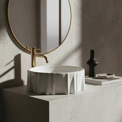 Aufsatzwaschbecken Anastazja Ø 42cm