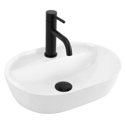 Aufsatzwaschbecken Aura White 42x30cm