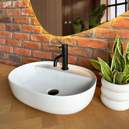 Aufsatzwaschbecken Aura White 50,5x38,5cm