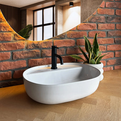 Aufsatzwaschbecken Aura White 50,5x38,5cm