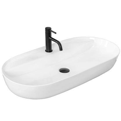 Aufsatzwaschbecken Aura White 81x41cm