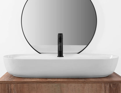 Aufsatzwaschbecken Aura White 81x41cm