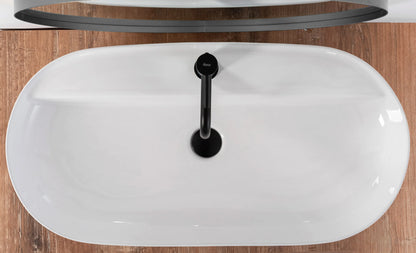 Aufsatzwaschbecken Aura White 81x41cm