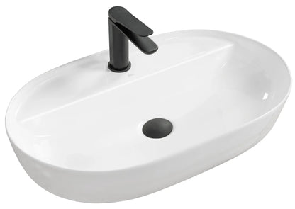 Aufsatzwaschbecken Aura White 60,5x40,5cm