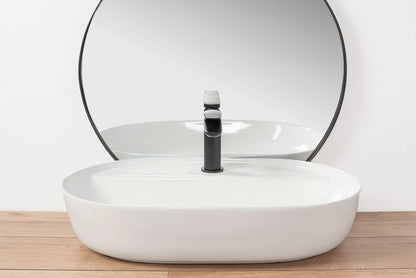 Aufsatzwaschbecken Aura White 60,5x40,5cm