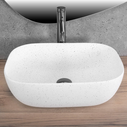 Aufsatzwaschbecken Belinda Warm 46x32cm