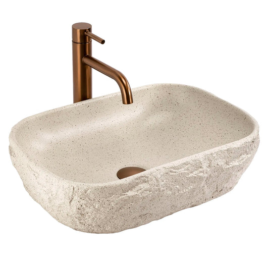 Aufsatzwaschbecken Bianka 46x32cm