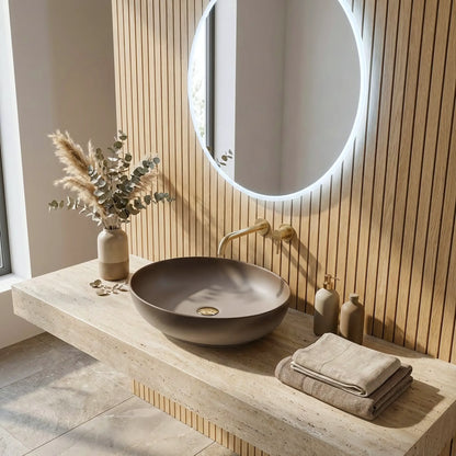 Aufsatzwaschbecken Carola Ombre 51,5x39cm