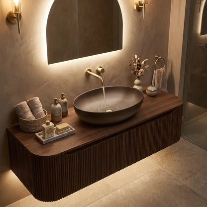 Aufsatzwaschbecken Carola Ombre 51,5x39cm