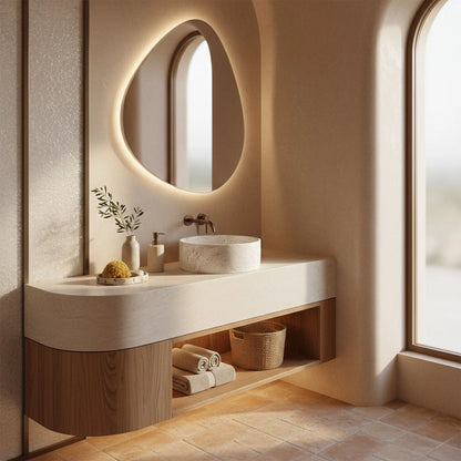 Aufsatzwaschbecken Destiny Ø39cm