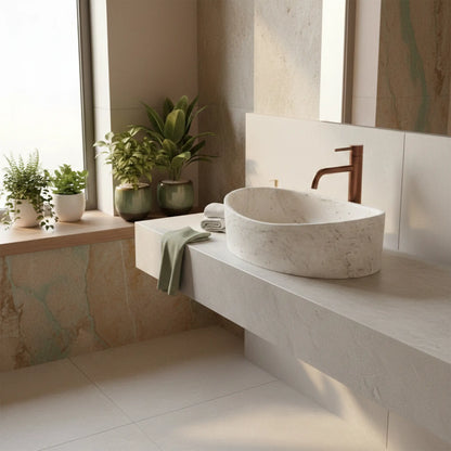 Aufsatzwaschbecken Dream 49x37cm