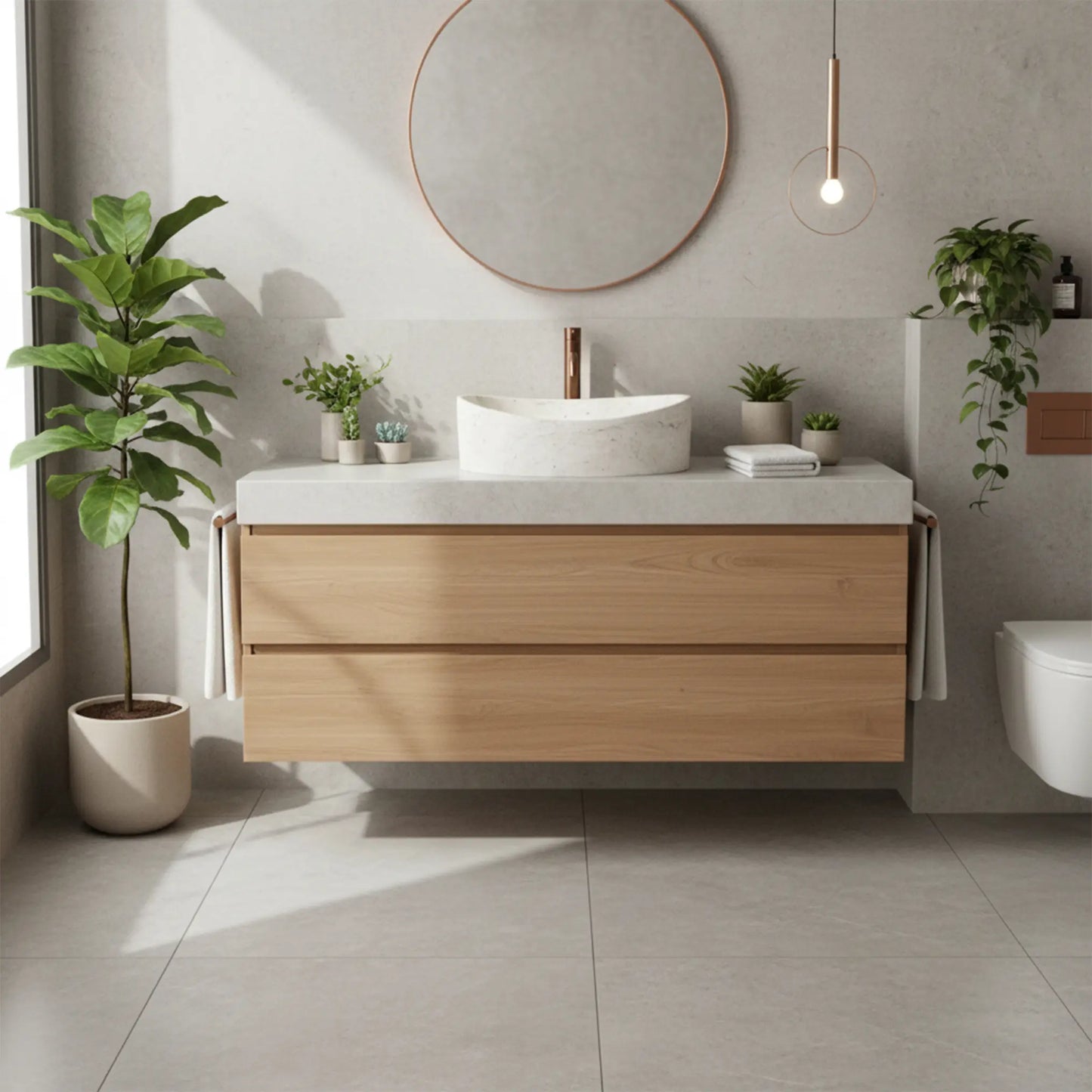 Aufsatzwaschbecken Dream 49x37cm