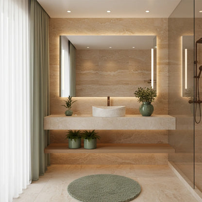 Aufsatzwaschbecken Dream 49x37cm