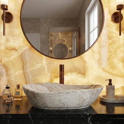 Aufsatzwaschbecken Emilia Reno 56x38cm