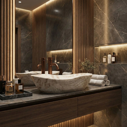 Aufsatzwaschbecken Emilia Reno 56x38cm