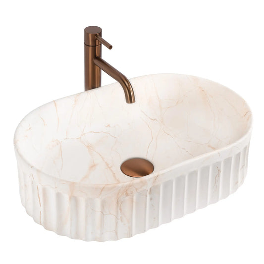 Aufsatzwaschbecken Georgia 55,5x35cm