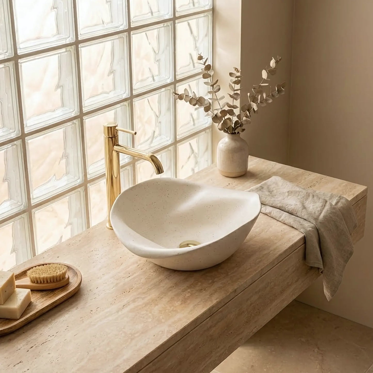 Aufsatzwaschbecken HM 34b - Handmade Art 40,5cm