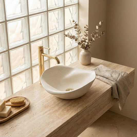 Aufsatzwaschbecken HM 34b - Handmade Art 40,5cm