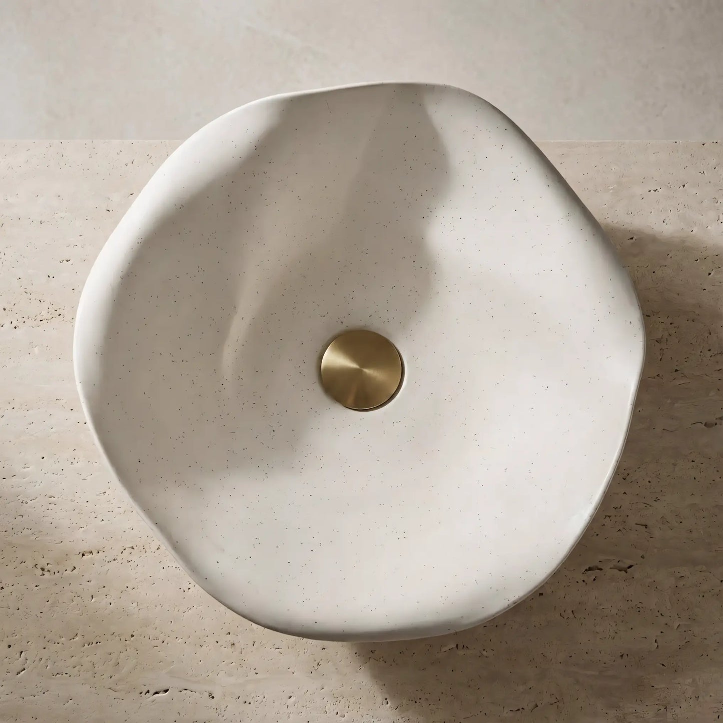 Aufsatzwaschbecken HM-35b Handmade Art 39cm