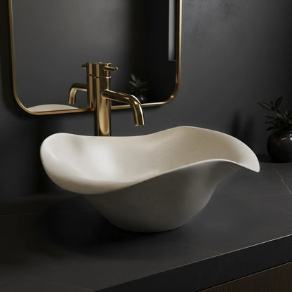 Aufsatzwaschbecken HM-35b Handmade Art 39cm