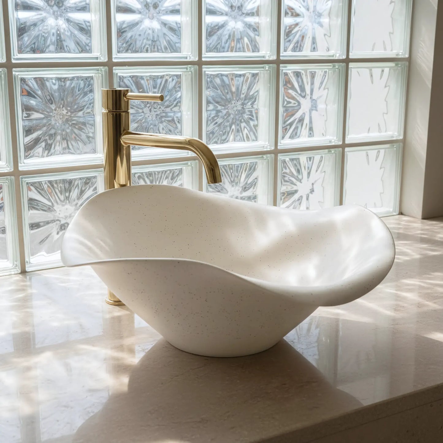 Aufsatzwaschbecken HM-35b Handmade Art 39cm