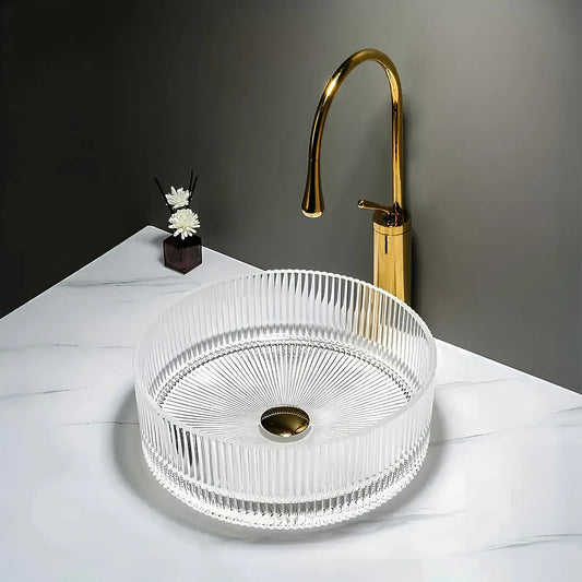 Aufsatzwaschbecken Ingrid White ∅ 36cm