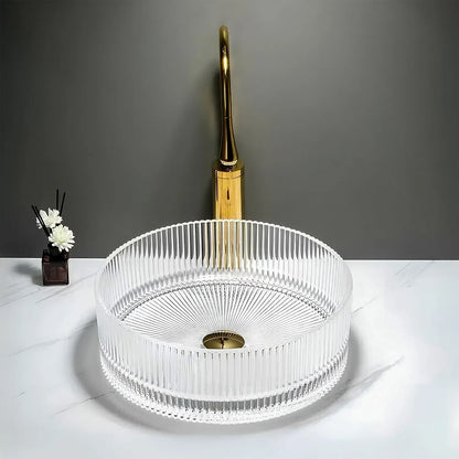 Aufsatzwaschbecken Ingrid White ∅ 36cm