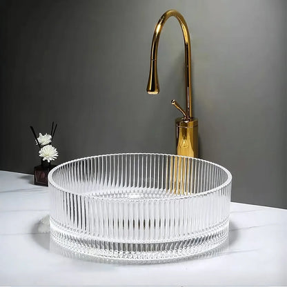 Aufsatzwaschbecken Ingrid White ∅ 36cm