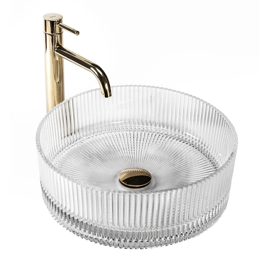 Aufsatzwaschbecken Ingrid White ∅ 36cm