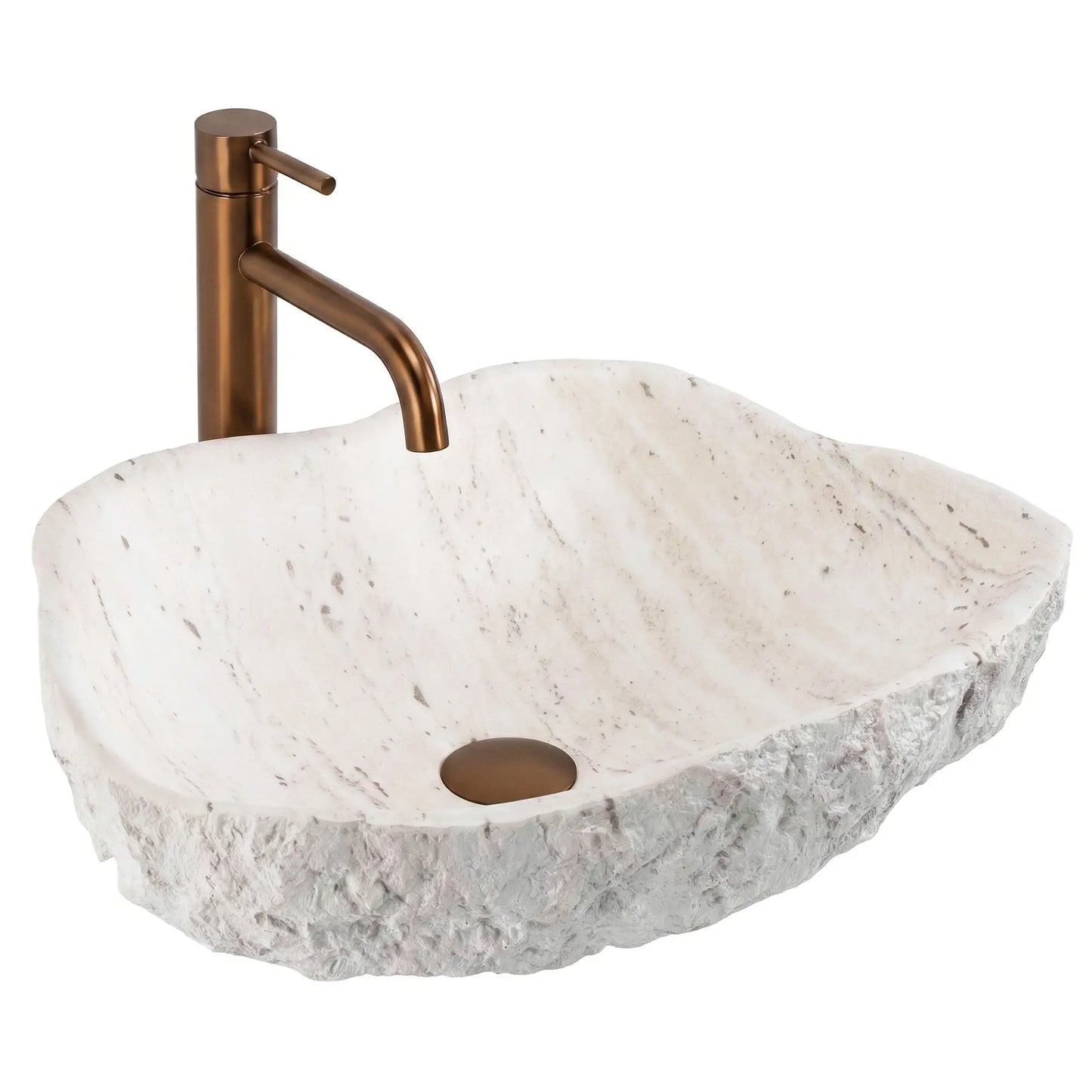 Aufsatzwaschbecken Isla Shiro 49x37cm