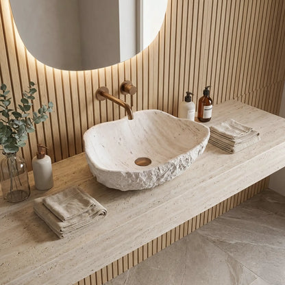 Aufsatzwaschbecken Isla Shiro 49x37cm