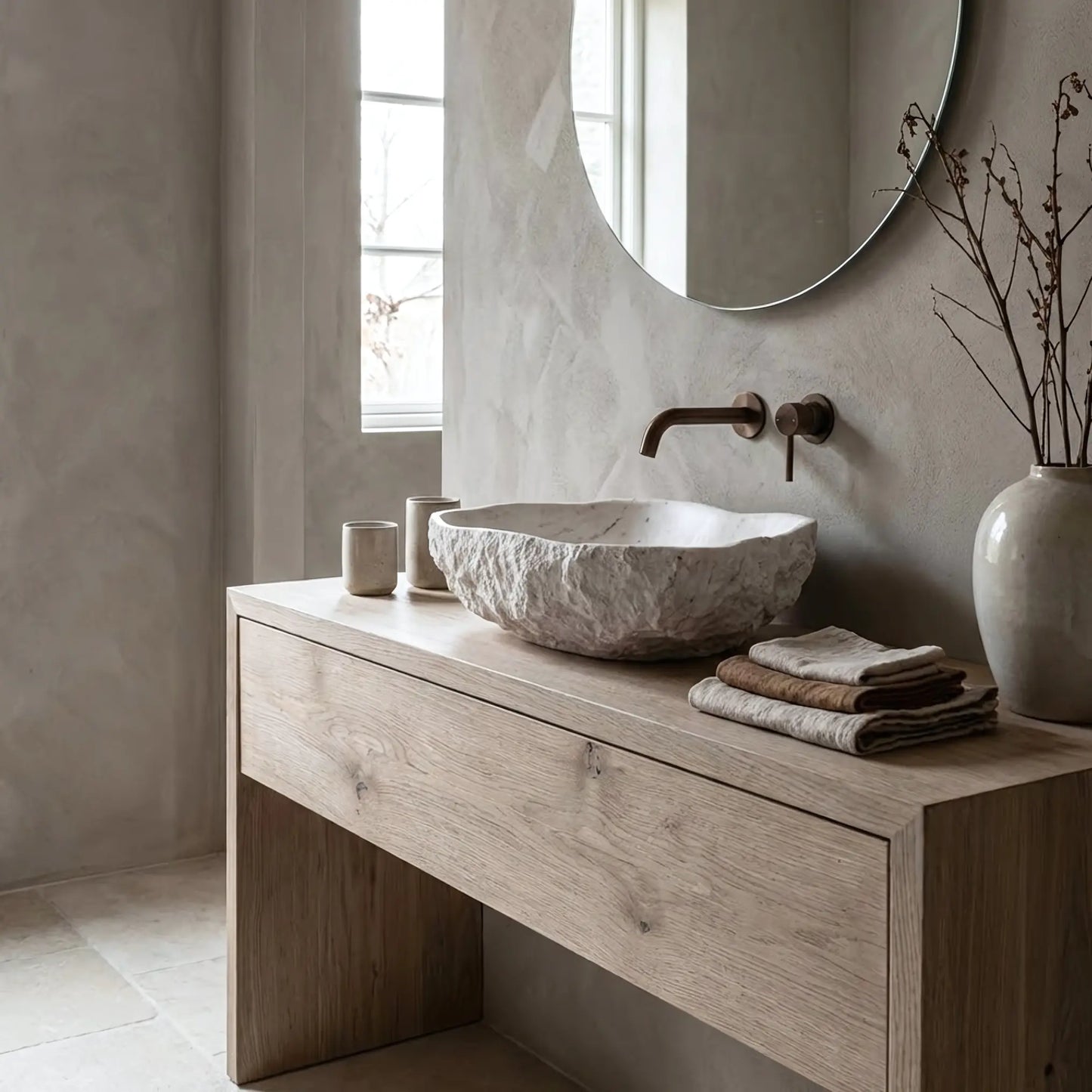 Aufsatzwaschbecken Isla Shiro 49x37cm