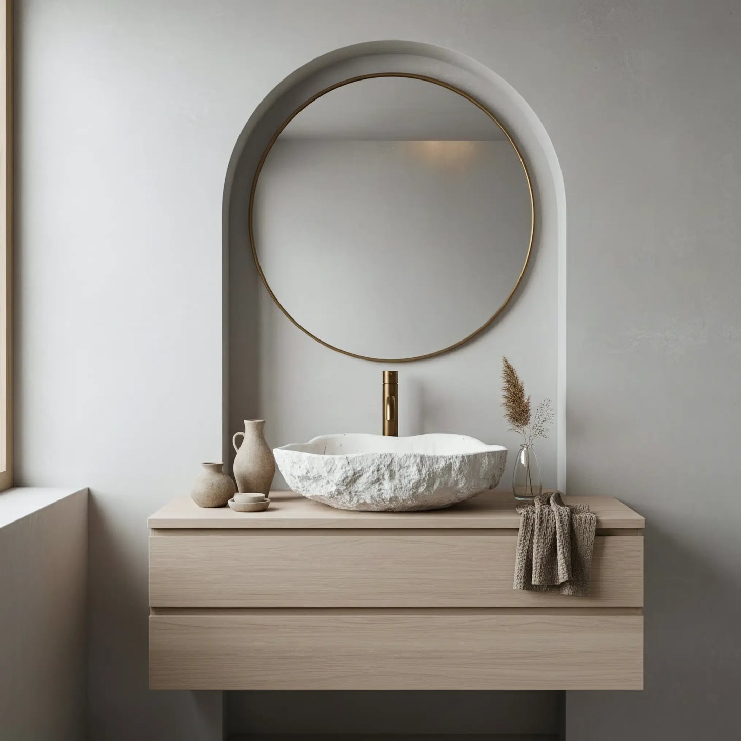 Aufsatzwaschbecken Isla Shiro 49x37cm