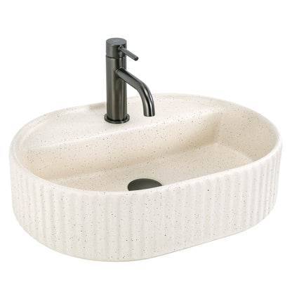 Aufsatzwaschbecken Marcella Vanilla 50x35,5cm