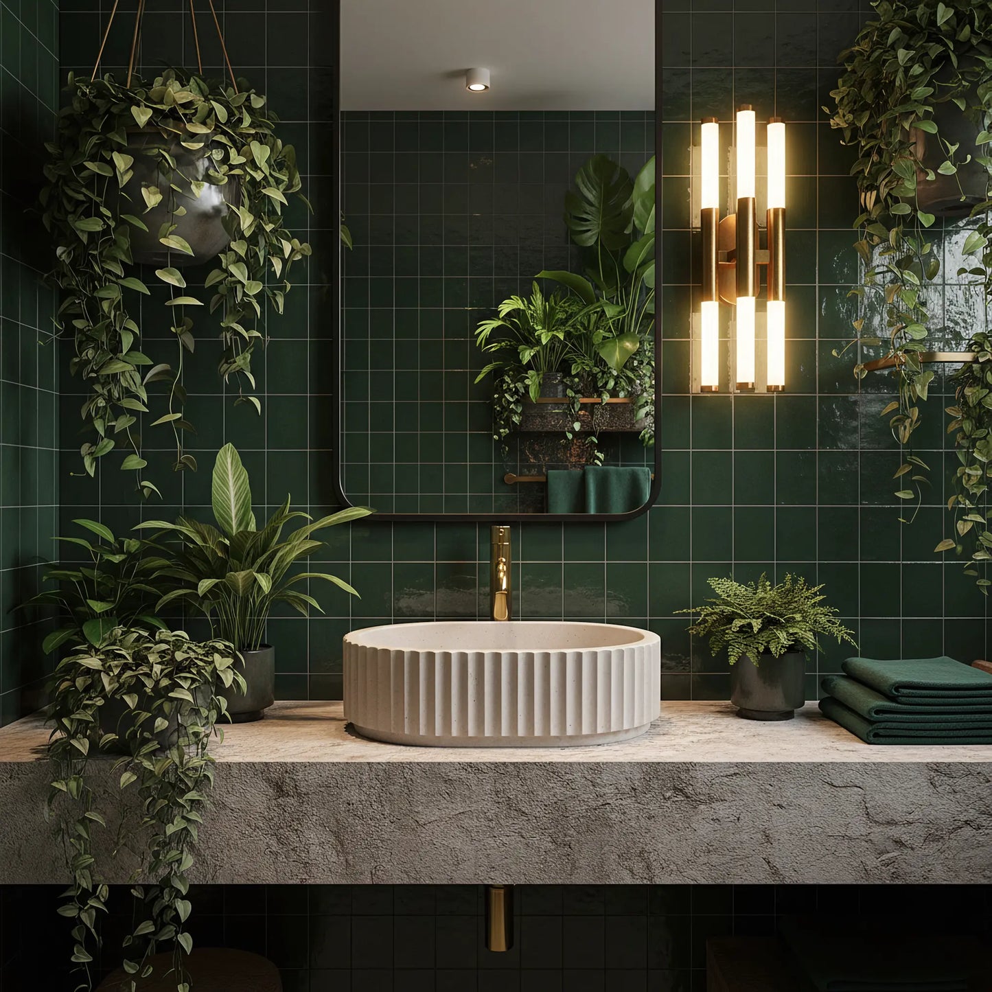 Aufsatzwaschbecken Margaret Beige 49x35,5cm