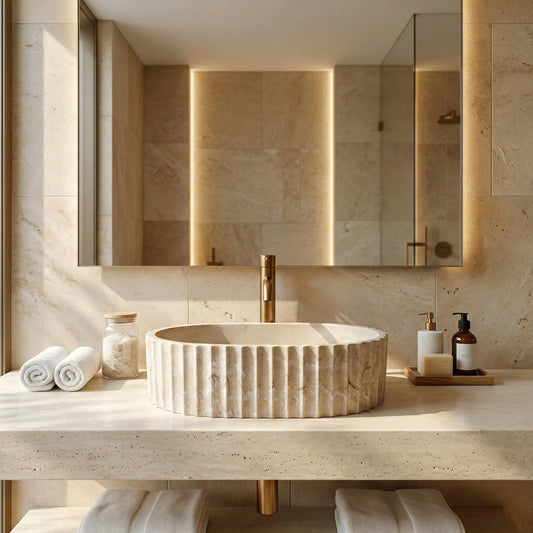 Aufsatzwaschbecken Margaret Gio 49,5x35,5cm