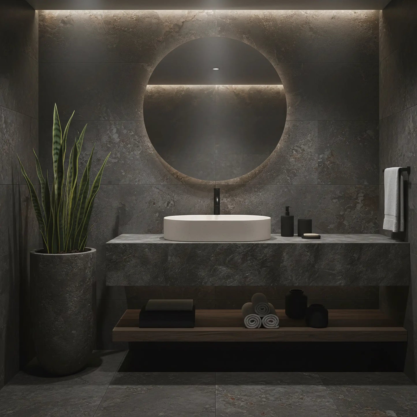 Aufsatzwaschbecken Nadia Sandy 61x38,5cm