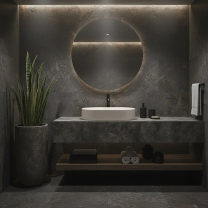 Aufsatzwaschbecken Nadia Sandy 61x38,5cm