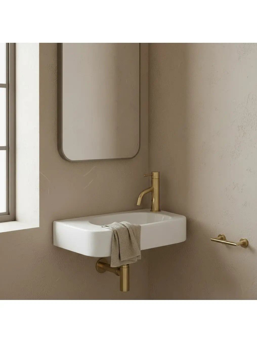 Waschbecken Odetta 51x19,5cm