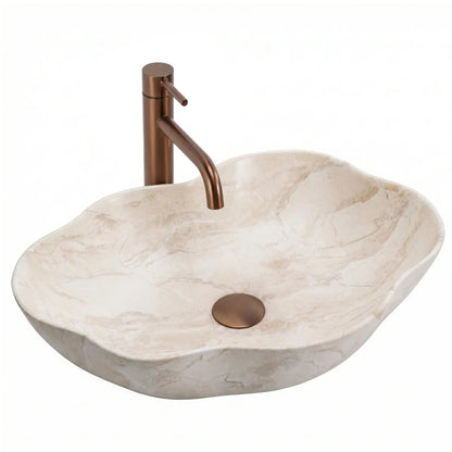 Aufsatzwaschbecken Pearl Kallisto 50,5x38cm