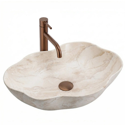 Aufsatzwaschbecken Pearl Kallisto 50,5x38cm