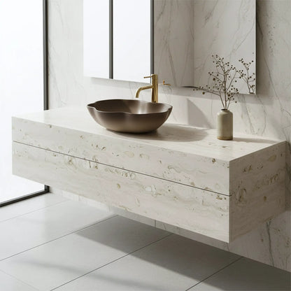 Aufsatzwaschbecken Pearl Ombre 50,5x38cm