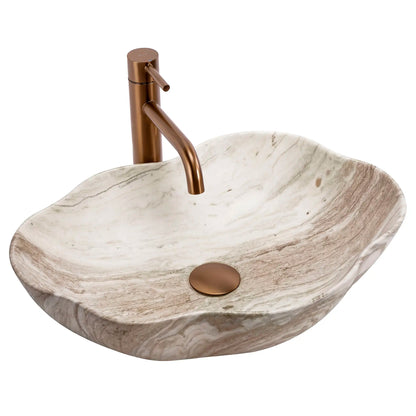 Aufsatzwaschbecken Pearl Saturn 50,5x38cm