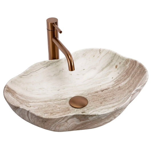 Aufsatzwaschbecken Pearl Saturn 50,5x38cm