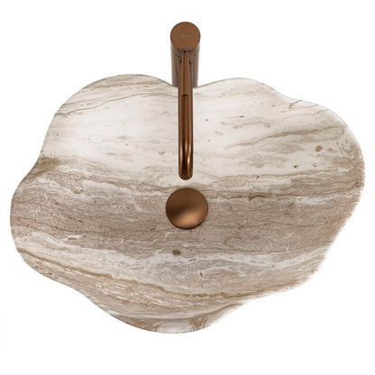 Aufsatzwaschbecken Pearl Saturn 50,5x38cm